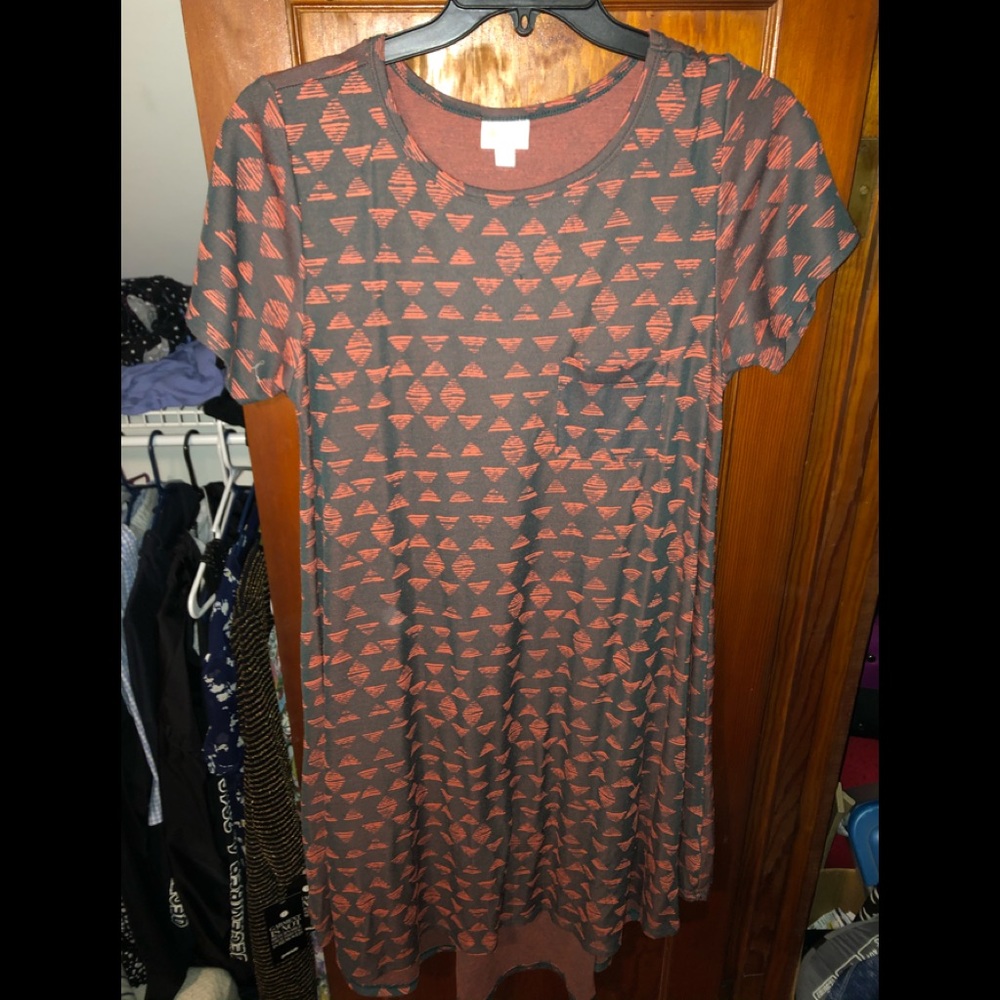 L Lularoe Carly dress